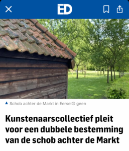 Lees meer over het artikel Artikel Eindhovens Dagblad naar aanleiding van de petitie