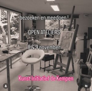 Lees meer over het artikel Open Ateliers 8 en 9 november 2025