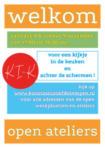 Lees meer over het artikel Open Atelierdagen – ’n terugblik